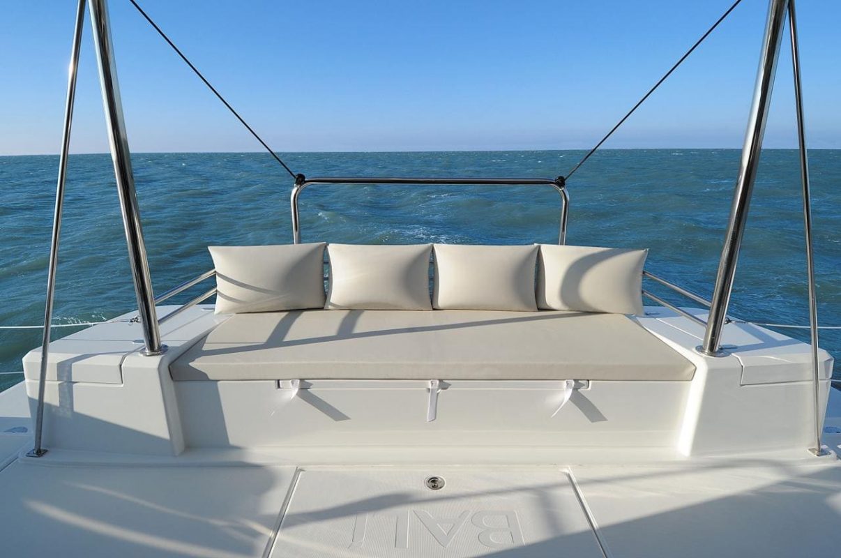 Bali catamarans - model Bali 4.1