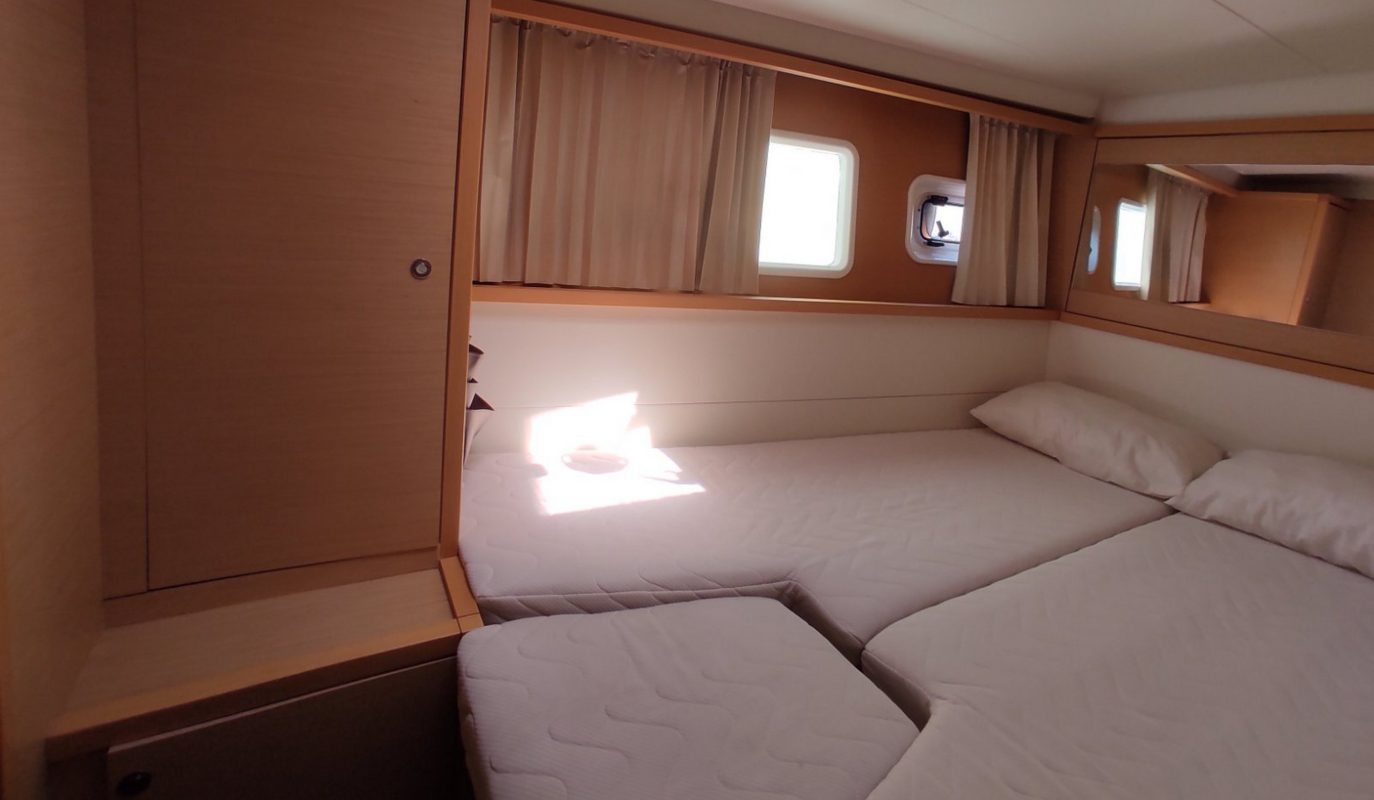 LAGOON 450 Nata - Модель парусного катамарана - Каюта