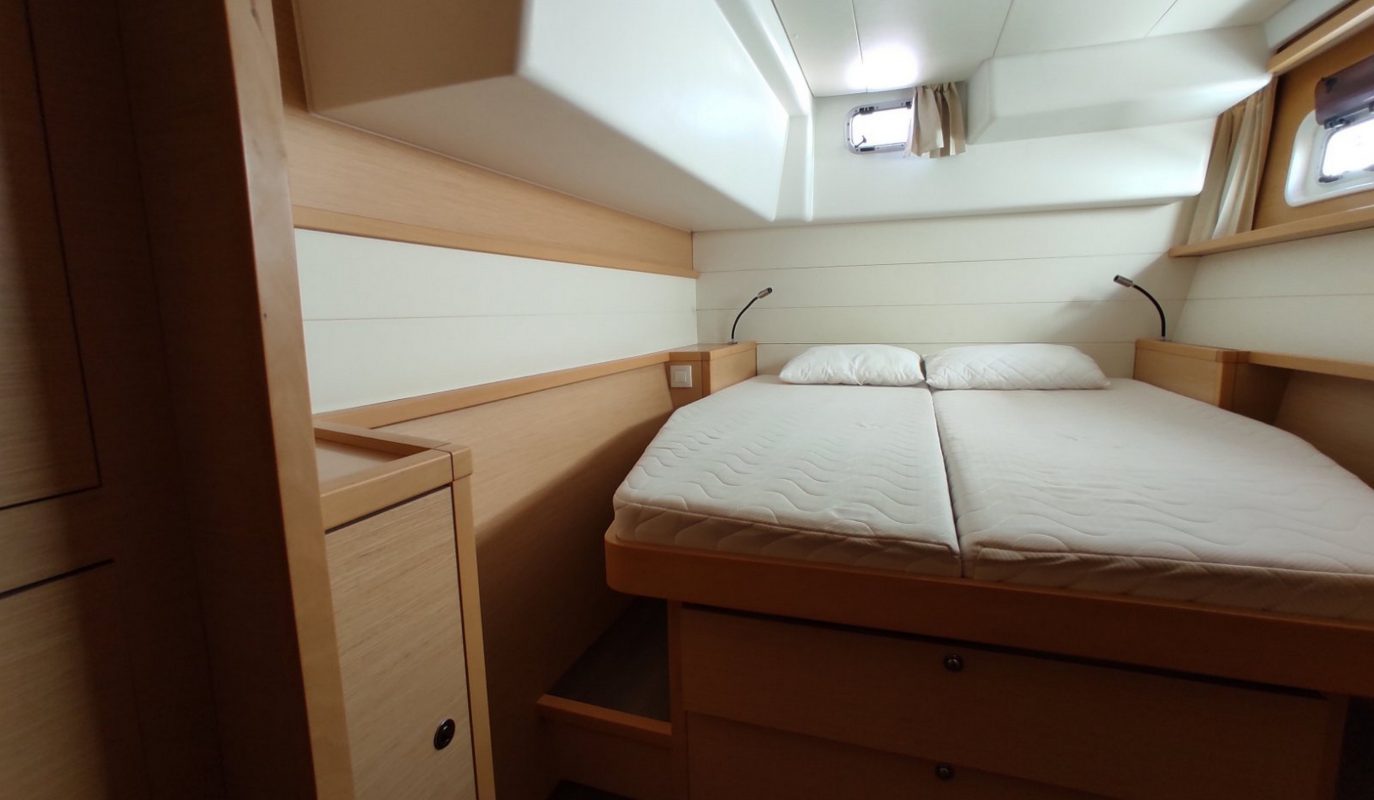 LAGOON 450 Nata - Модель парусного катамарана - Каюта