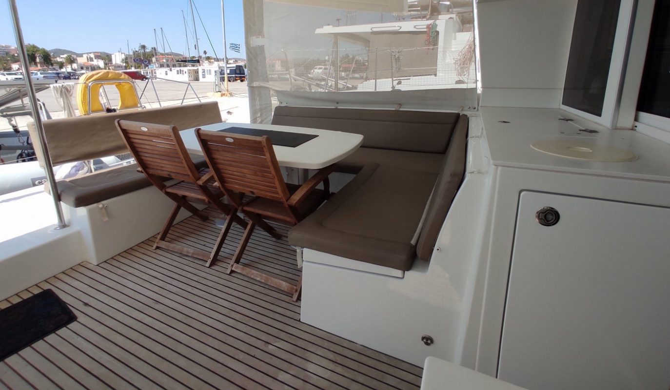 LAGOON 450 Nata - Модель парусного катамарана - Кокпит