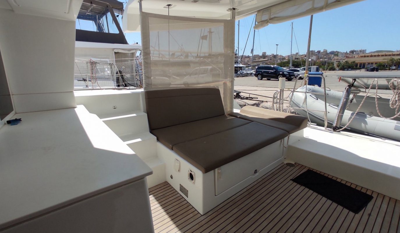 LAGOON 450 Nata - Модель парусного катамарана - Кокпит