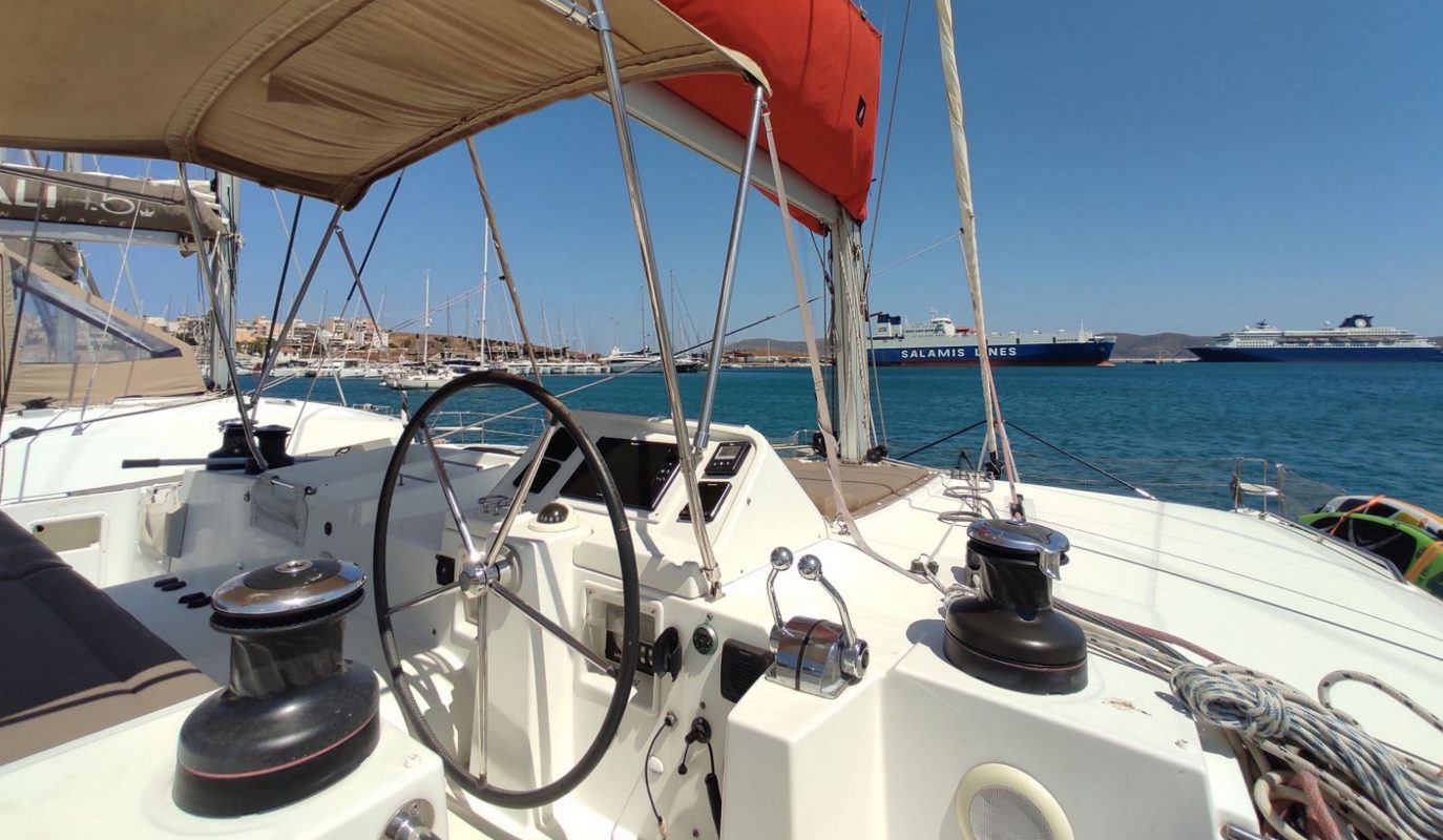 LAGOON 450 Nata - Модель парусного катамарана - Флайбридж