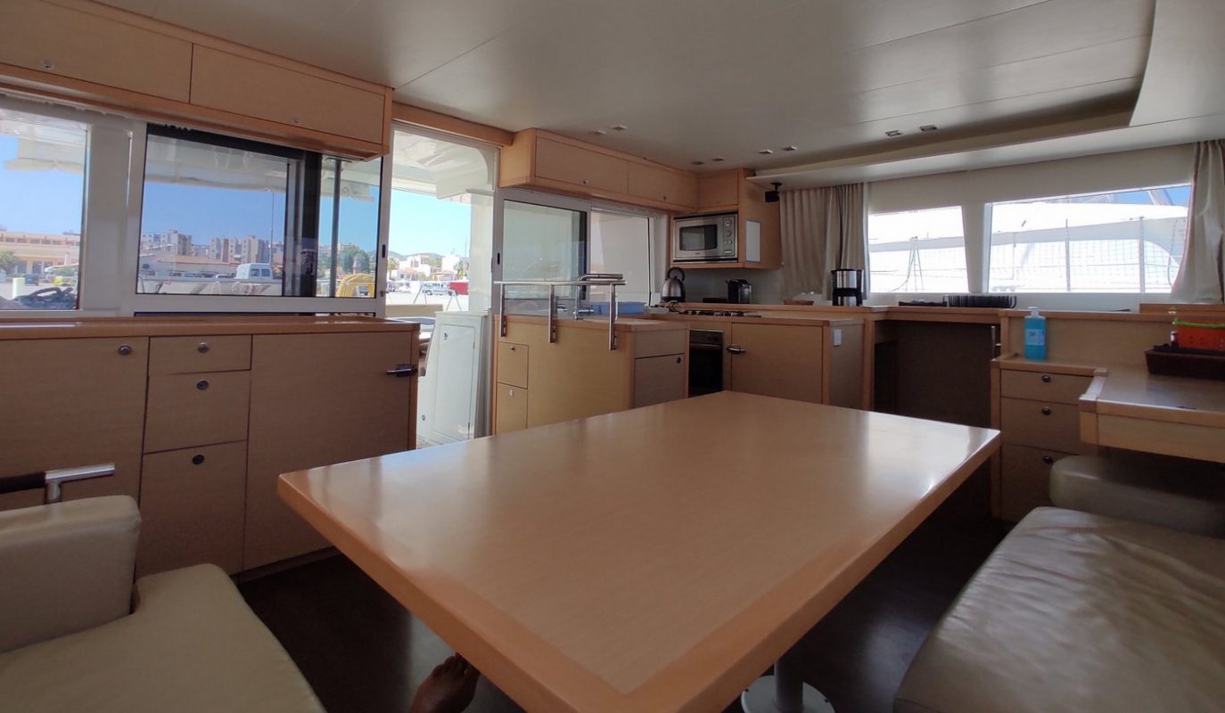 LAGOON 450 Nata - Модель парусного катамарана - Салон