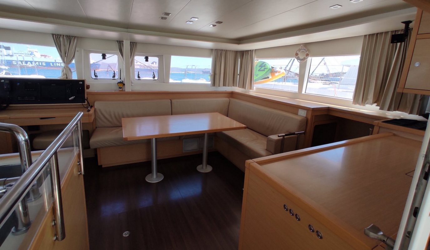 LAGOON 450 Nata - Модель парусного катамарана - Салон