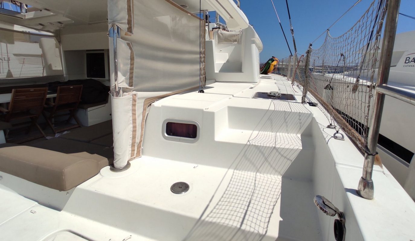 LAGOON 450 Nata - Модель парусного катамарана - Флайбридж