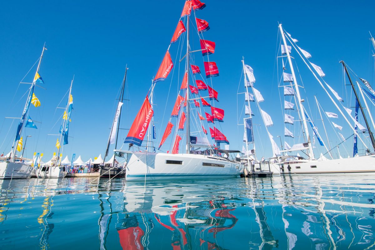 BALI catamarans - новости - BALI на Cannes yachting festival 2021