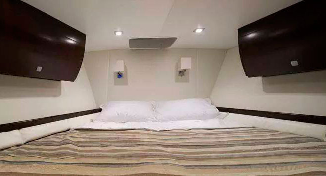 Hermes - яхта на продажу - интерьер