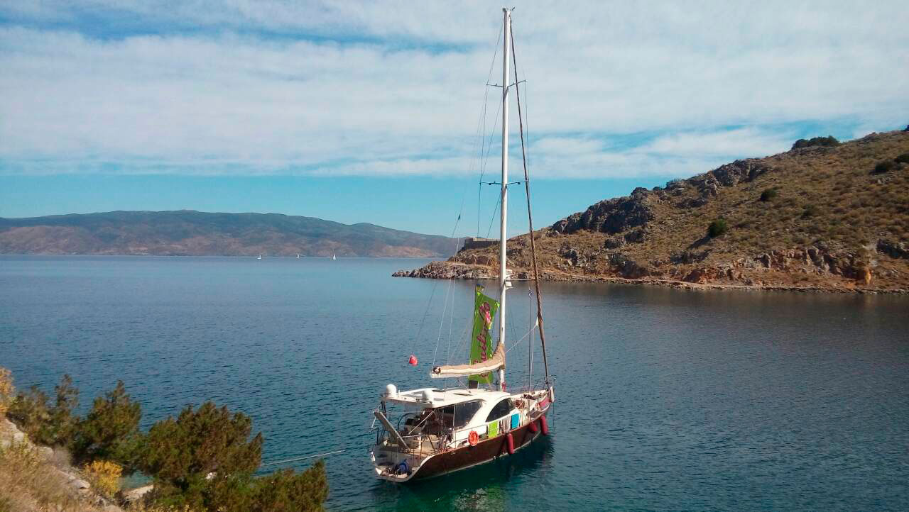 Hermes - яхта на продажу - навигация