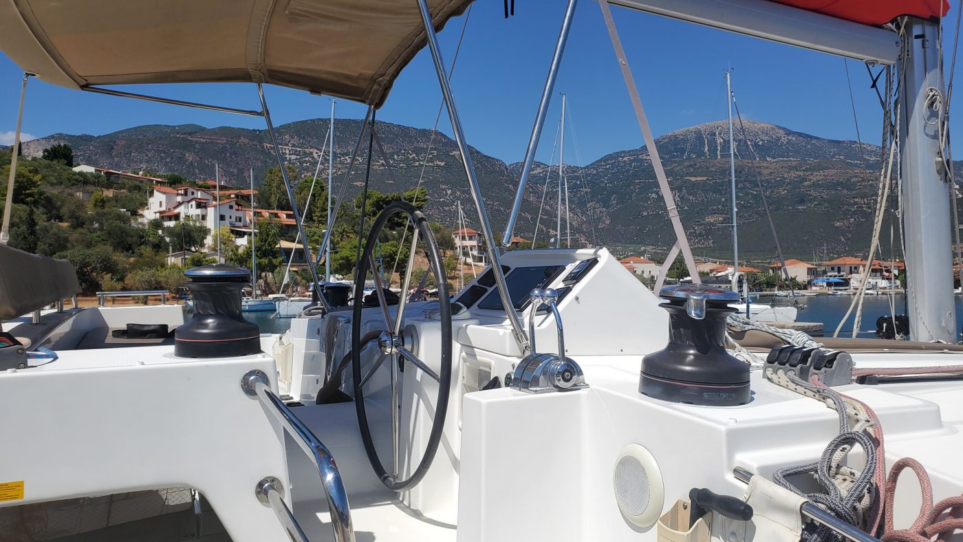 Продается LAGOON 450 Nata - Модель парусного катамарана