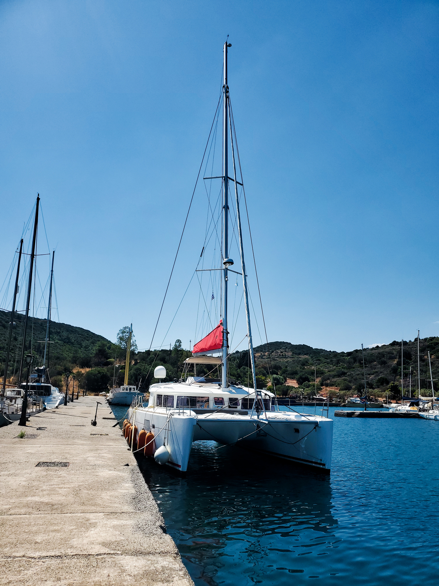 Продается LAGOON 450 Nata - Модель парусного катамарана