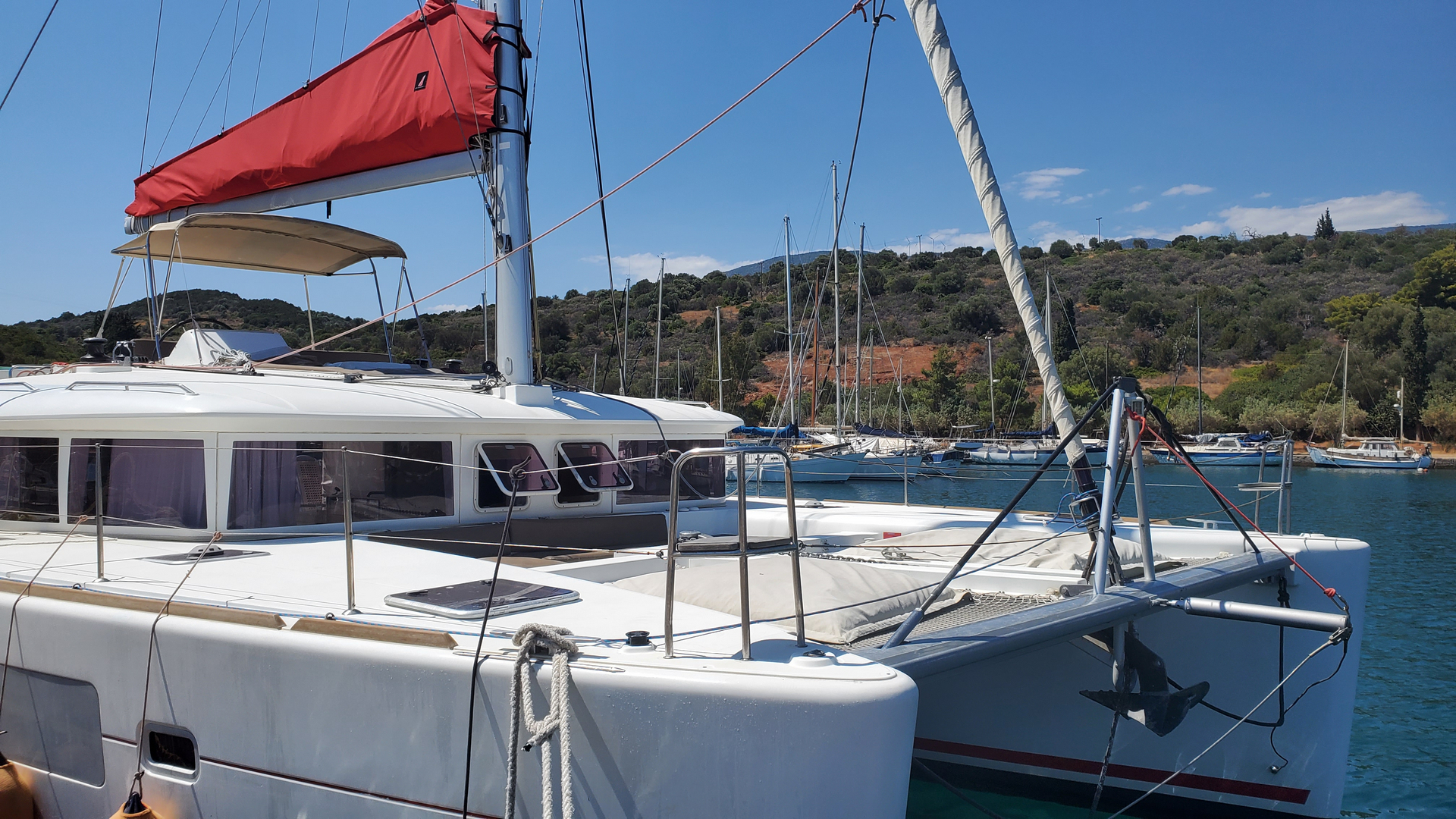 Продается LAGOON 450 Nata - Модель парусного катамарана